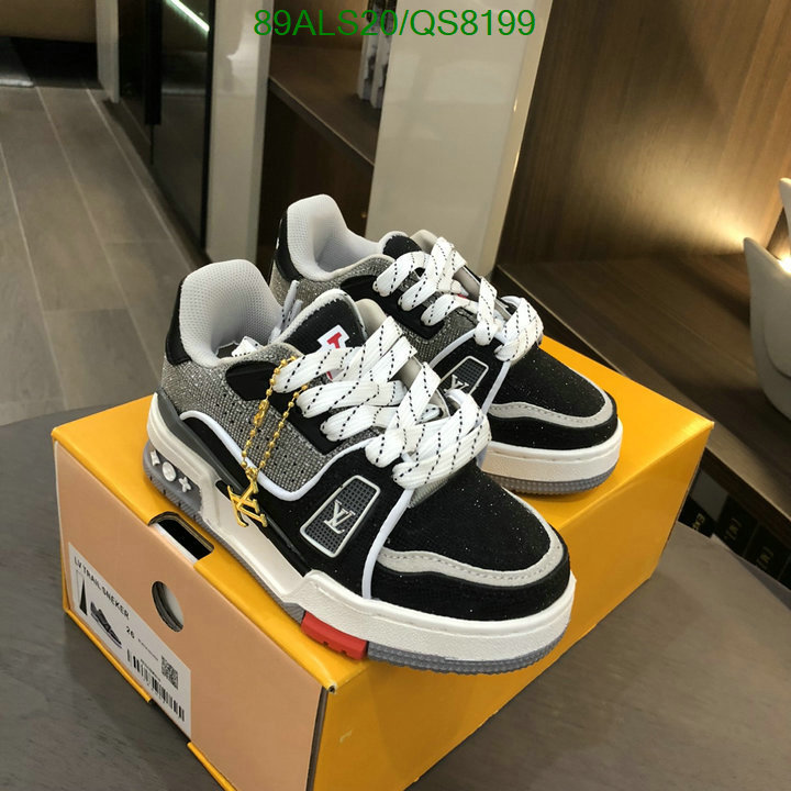 LV-Kids shoes Code: QS8199 $: 89USD