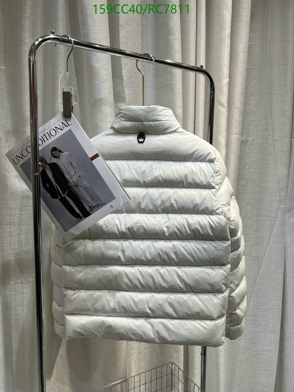 Moncler-Down jacket Women Code: RC7811 $: 159USD