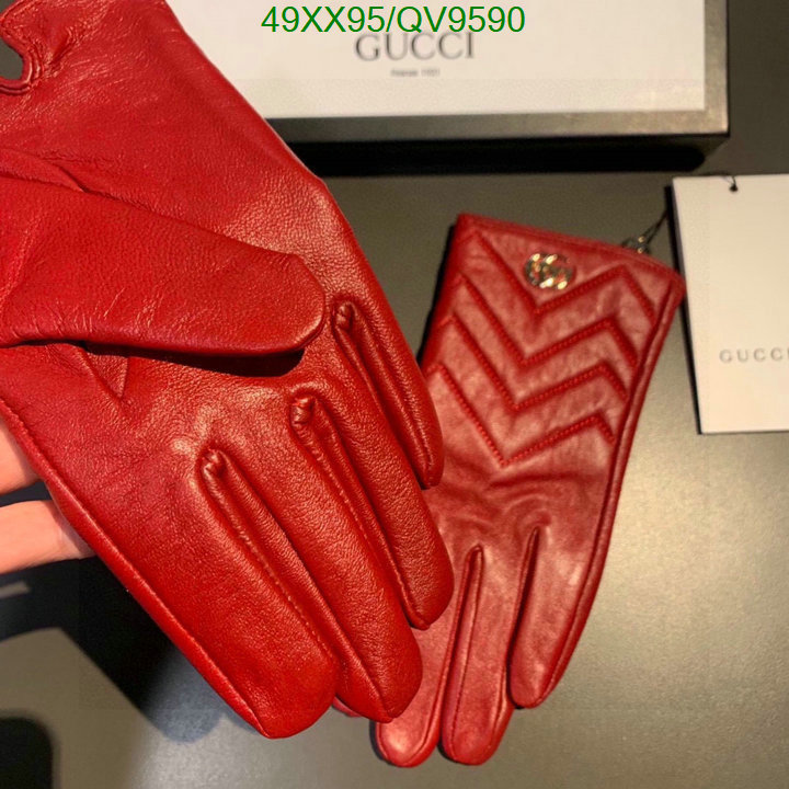 Gucci-Gloves Code: QV9590 $: 49USD