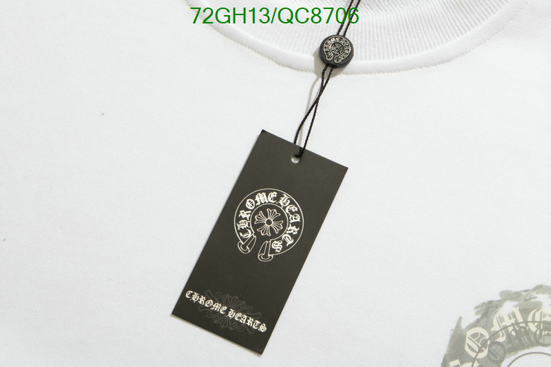 Chrome Hearts-Clothing Code: QC8706 $: 72USD