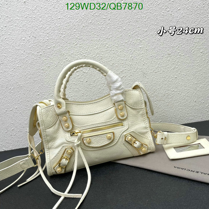 Balenciaga-Bag-4A Quality Code: QB7870 $: 129USD