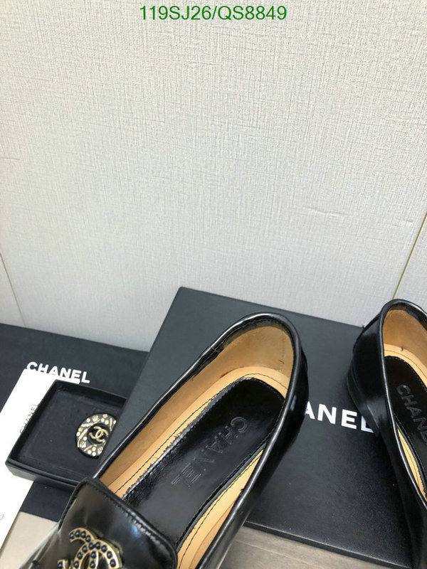 Chanel-Women Shoes Code: QS8849 $: 119USD