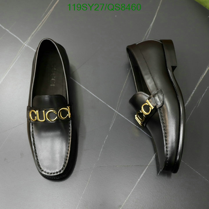 Gucci-Men shoes Code: QS8460 $: 119USD