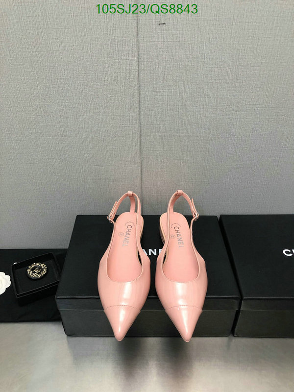 Chanel-Women Shoes Code: QS8843 $: 105USD