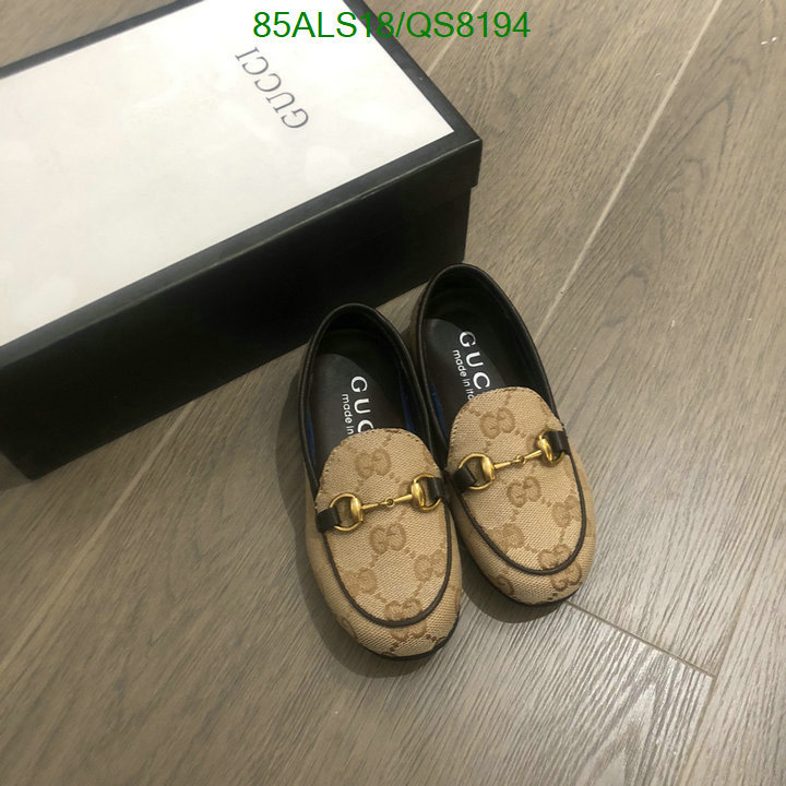 Gucci-Kids shoes Code: QS8194 $: 85USD