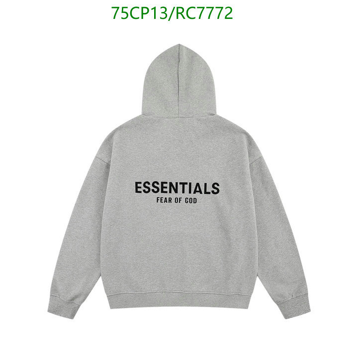 Essentials-Clothing Code: RC7772 $: 75USD