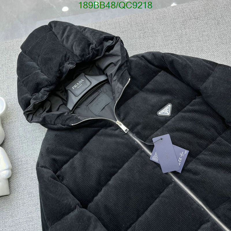 Prada-Down jacket Women Code: QC9218 $: 189USD