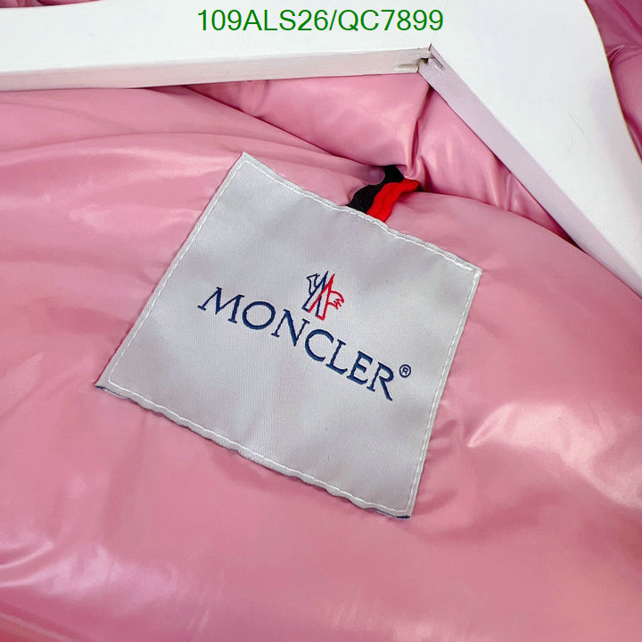 Moncler-Kids clothing Code: QC7899 $: 109USD