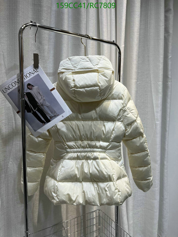 Moncler-Down jacket Women Code: RC7809 $: 159USD