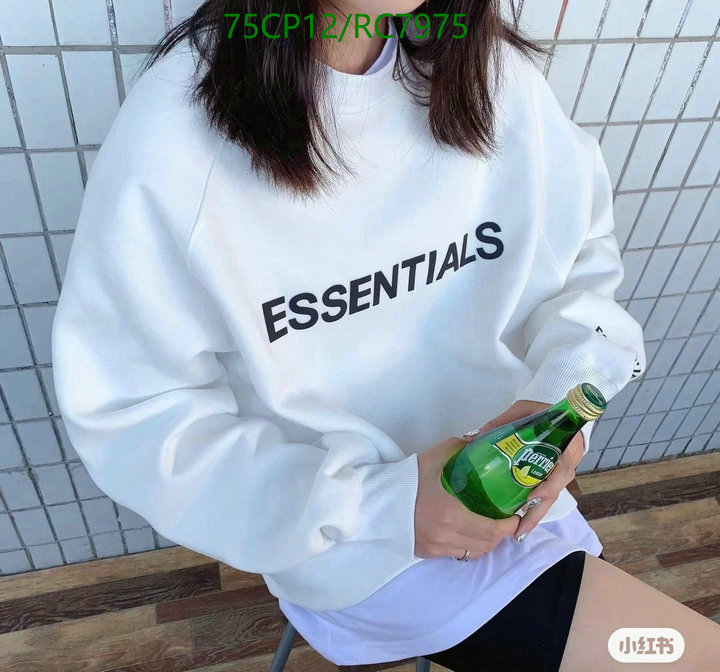 Essentials-Clothing Code: RC7975 $: 75USD