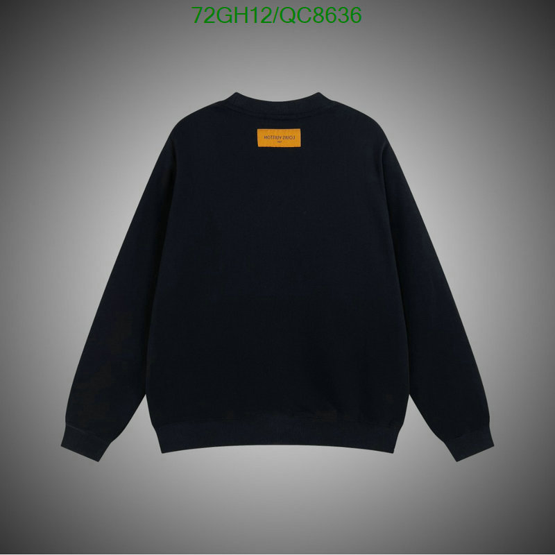 LV-Clothing Code: QC8636 $: 72USD