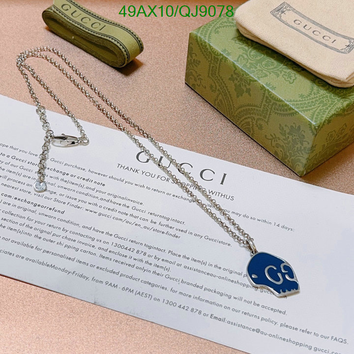 Gucci-Jewelry Code: QJ9078 $: 49USD
