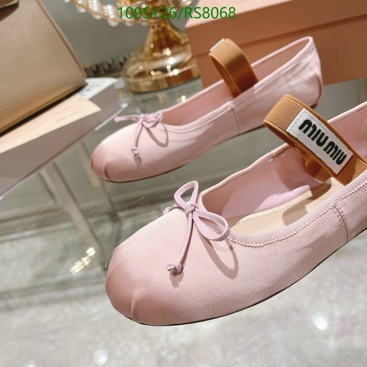 Miu Miu-Women Shoes Code: RS8068 $: 109USD