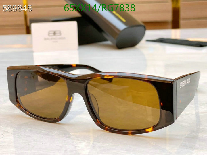 Balenciaga-Glasses Code: RG7838 $: 65USD