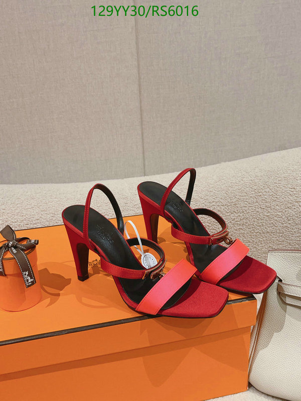 Hermes-Women Shoes Code: RS6016 $: 129USD