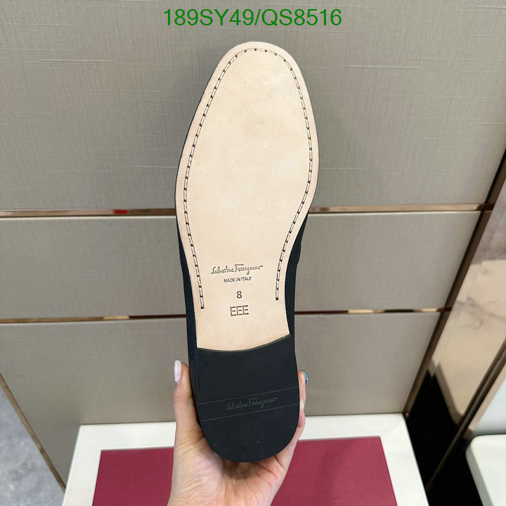 Ferragamo-Men shoes Code: QS8516 $: 189USD