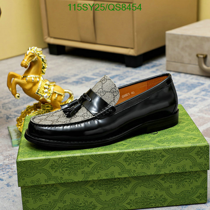 Gucci-Men shoes Code: QS8454 $: 115USD