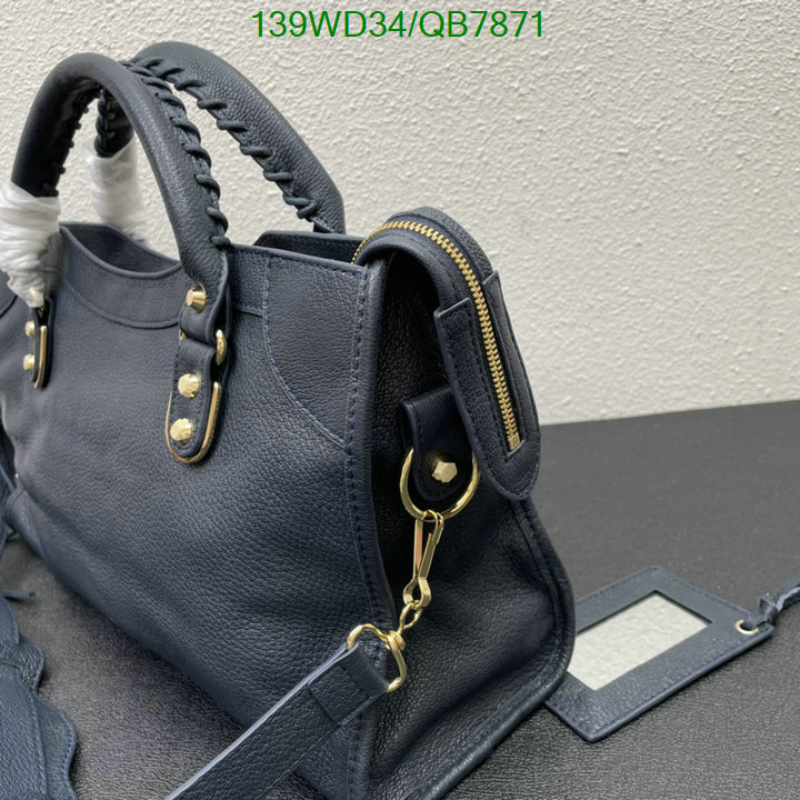 Balenciaga-Bag-4A Quality Code: QB7871 $: 139USD