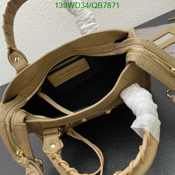 Balenciaga-Bag-4A Quality Code: QB7871 $: 139USD