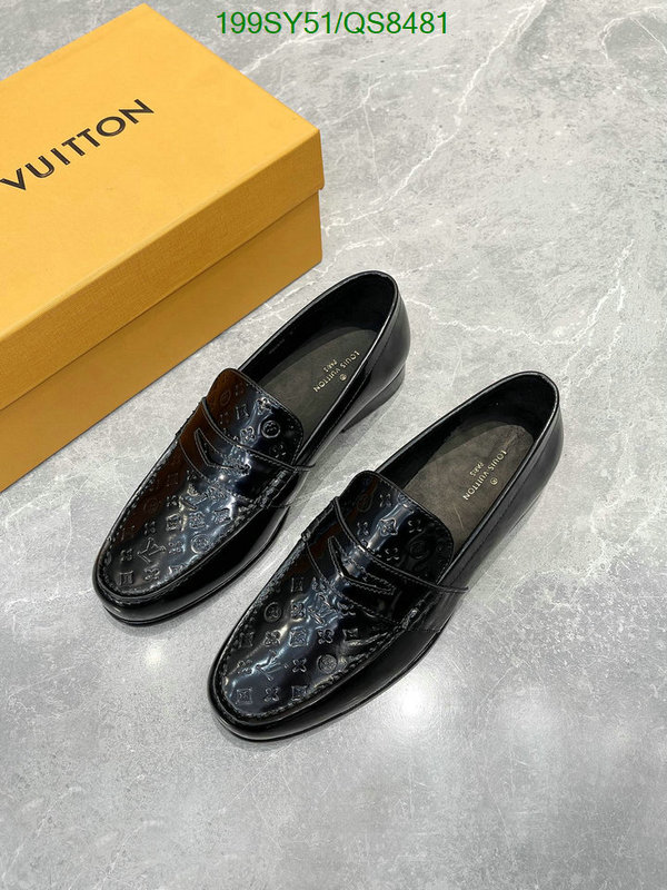 LV-Men shoes Code: QS8481 $: 199USD