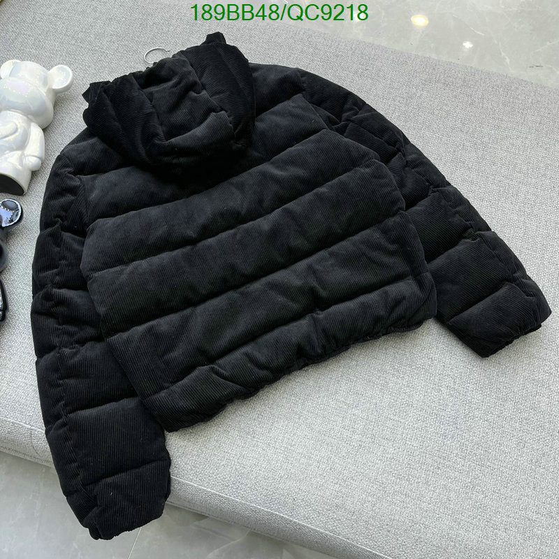 Prada-Down jacket Men Code: QC9218 $: 189USD