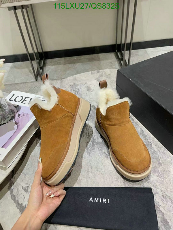 AMIRI-Women Shoes Code: QS8325 $: 115USD