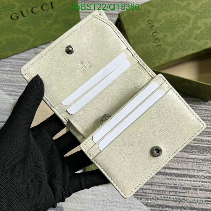 Gucci-Wallet Mirror Quality Code: QT8386 $: 95USD