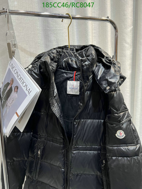 Moncler-Down jacket Men Code: RC8047 $: 185USD