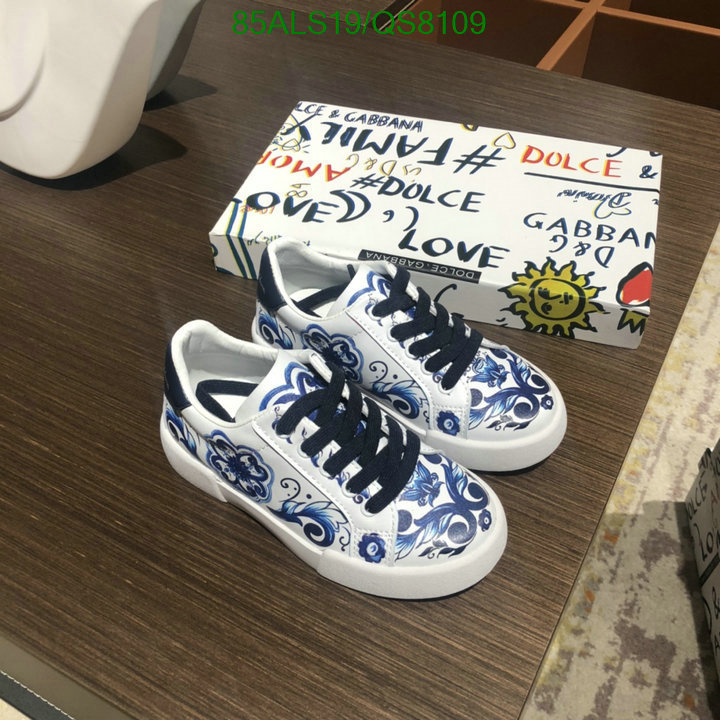 D&G-Kids shoes Code: QS8109 $: 85USD