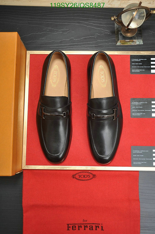Tods-Men shoes Code: QS8487 $: 119USD