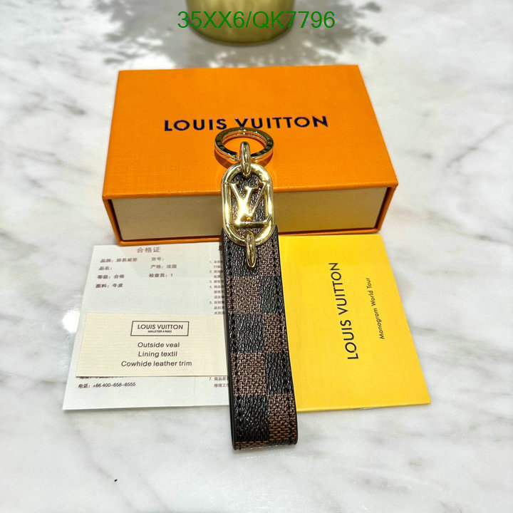 LV-Key pendant Code: QK7796 $: 35USD