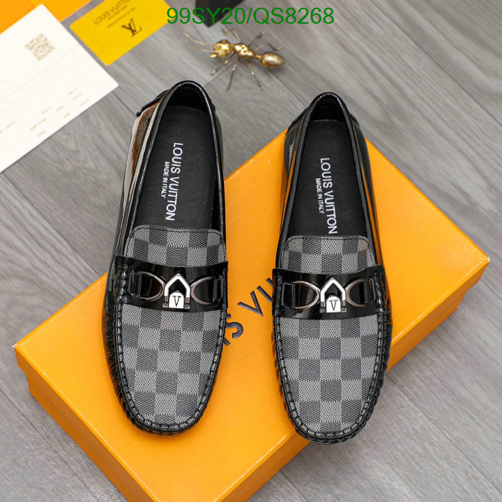 LV-Men shoes Code: QS8268 $: 99USD
