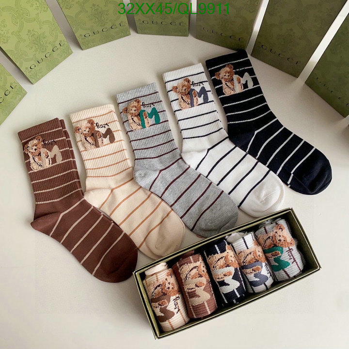 Gucci-Sock Code: QL9911 $: 32USD