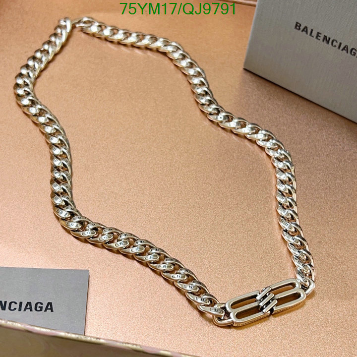 Balenciaga-Jewelry Code: QJ9791 $: 75USD