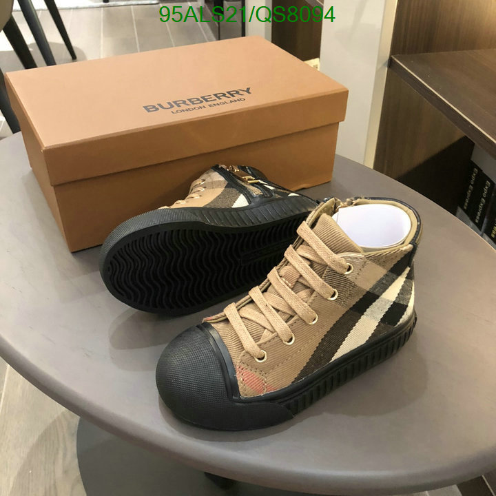 Burberry-Kids shoes Code: QS8094 $: 95USD