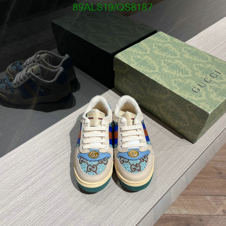 Gucci-Kids shoes Code: QS8187 $: 89USD