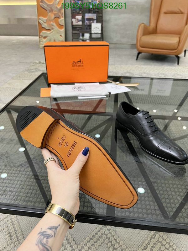 Hermes-Men shoes Code: QS8261 $: 199USD