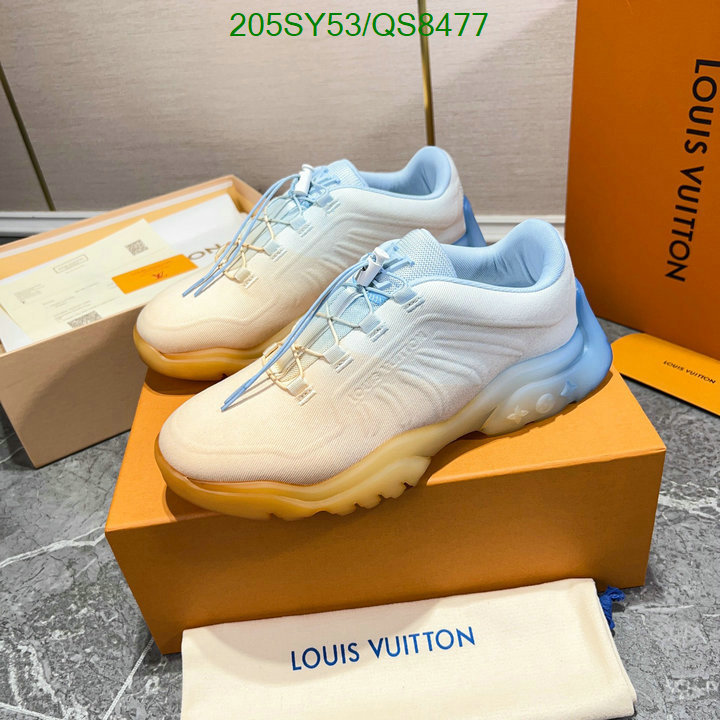 LV-Men shoes Code: QS8477 $: 205USD