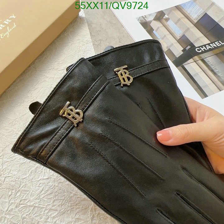 Burberry-Gloves Code: QV9724 $: 55USD