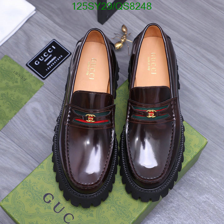 Gucci-Men shoes Code: QS8248 $: 125USD