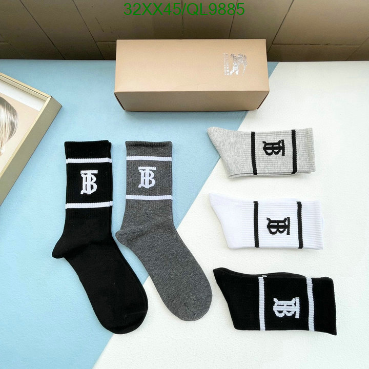 Burberry-Sock Code: QL9885 $: 32USD