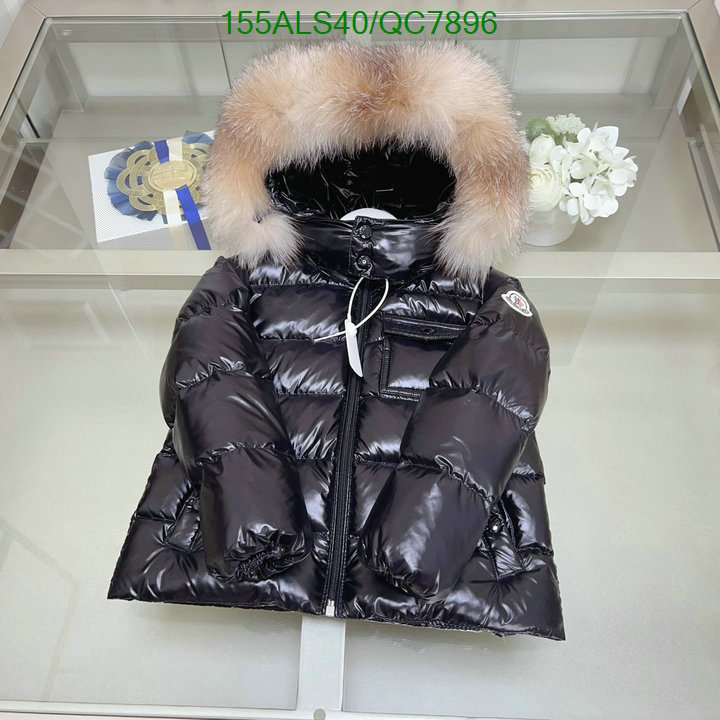 Moncler-Kids clothing Code: QC7896 $: 155USD