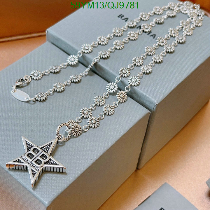 Balenciaga-Jewelry Code: QJ9781 $: 59USD