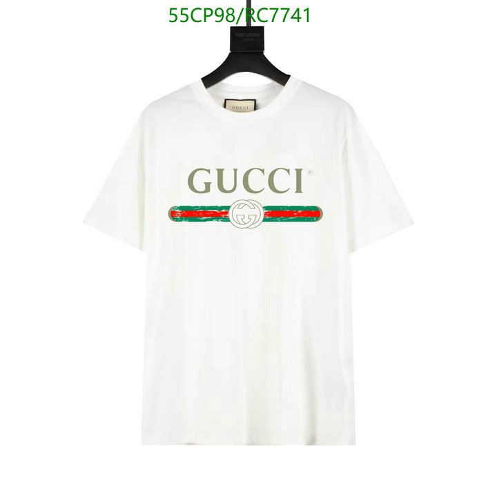 Gucci-Clothing Code: RC7741 $: 55USD