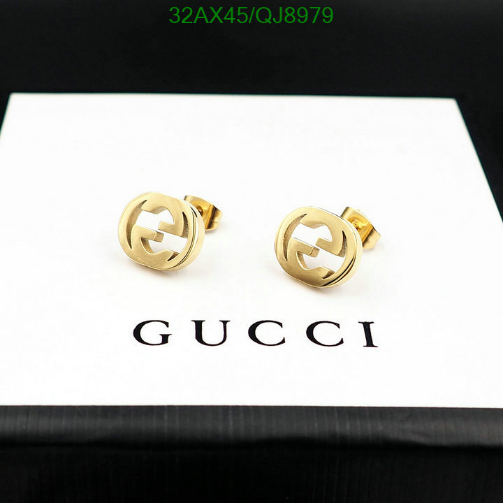 Gucci-Jewelry Code: QJ8979 $: 32USD
