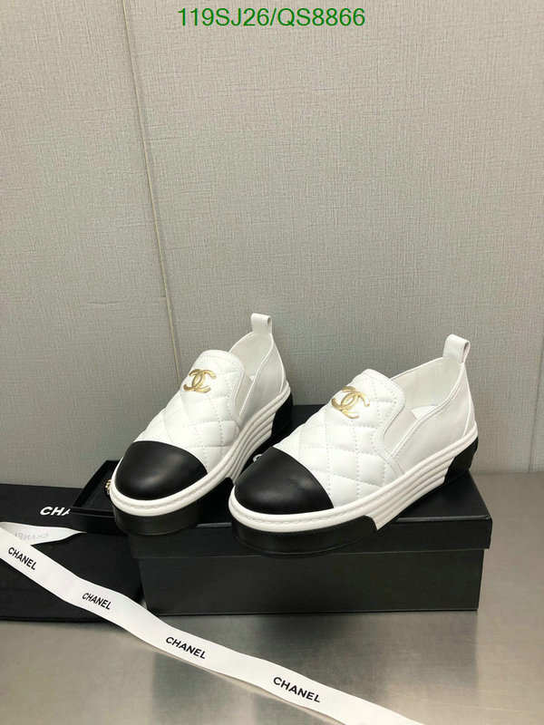 Chanel-Women Shoes Code: QS8866 $: 119USD