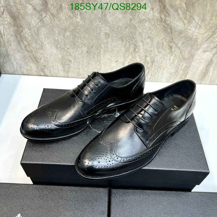 Prada-Men shoes Code: QS8294 $: 185USD