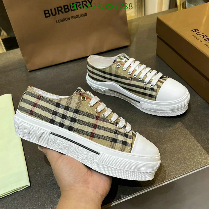 Burberry-Men shoes Code: RS7738 $: 109USD