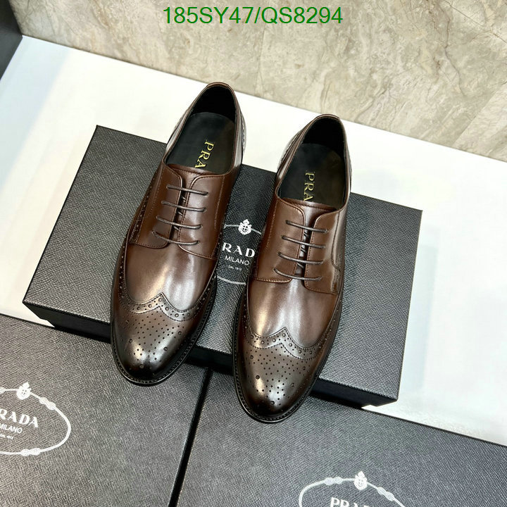 Prada-Men shoes Code: QS8294 $: 185USD