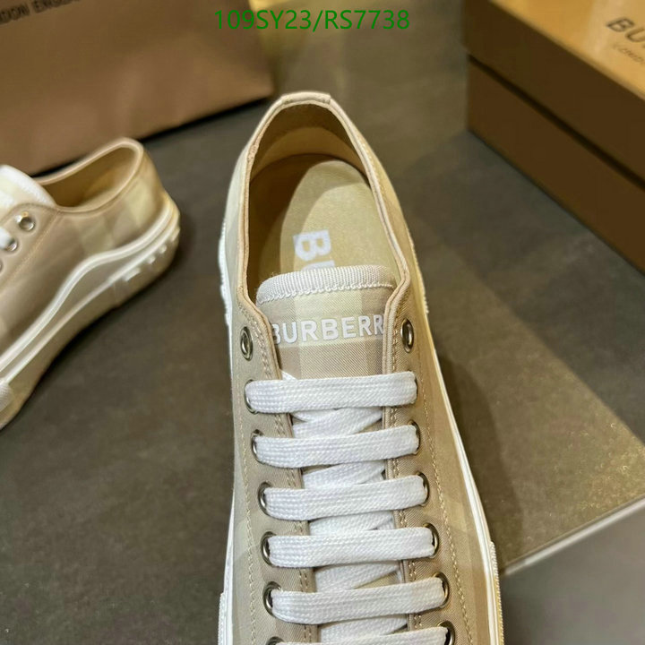 Burberry-Women Shoes Code: RS7738 $: 109USD